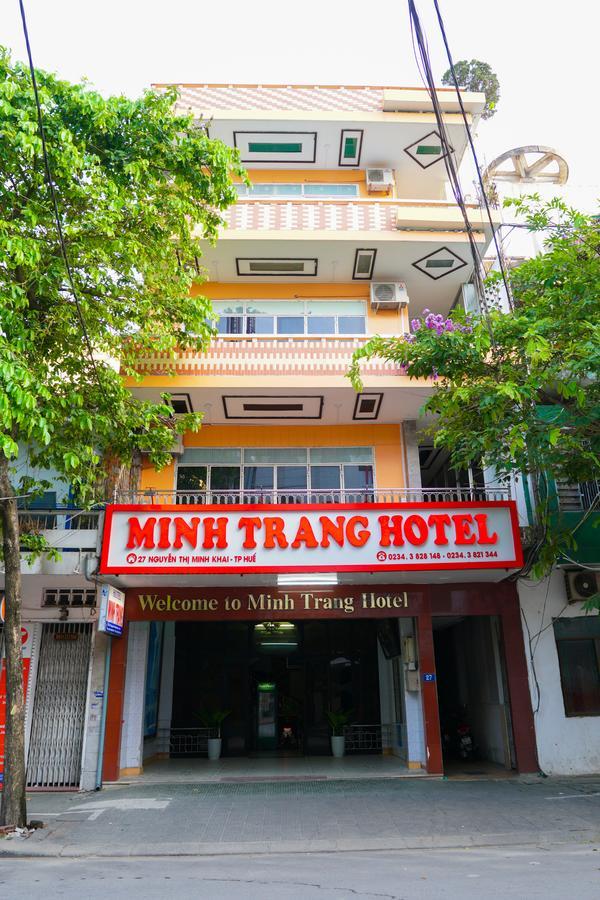 Minh Trang Hotel เว้ ภายนอก รูปภาพ