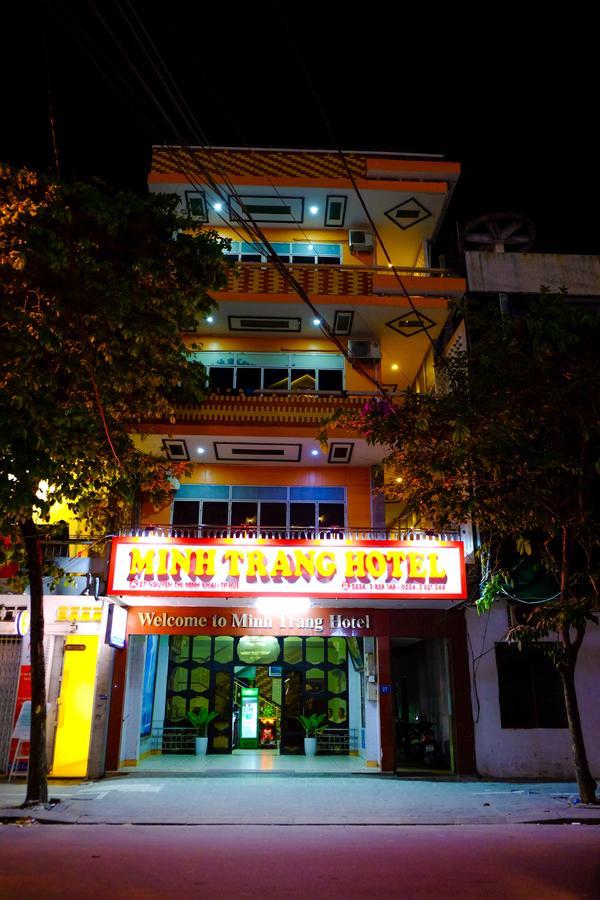 Minh Trang Hotel เว้ ภายนอก รูปภาพ